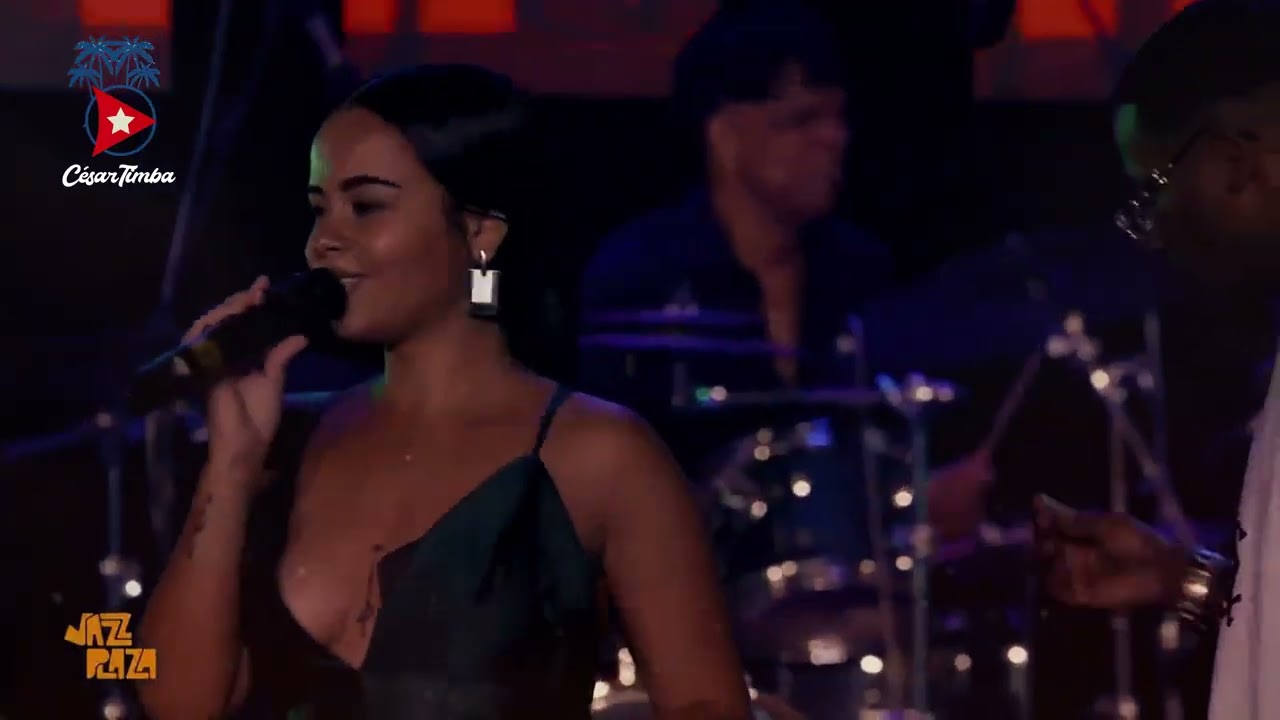 Mucho nunca es demasiado - Giraldo Piloto y Klimax live Jazz Plaza - Timba Cubana 2023