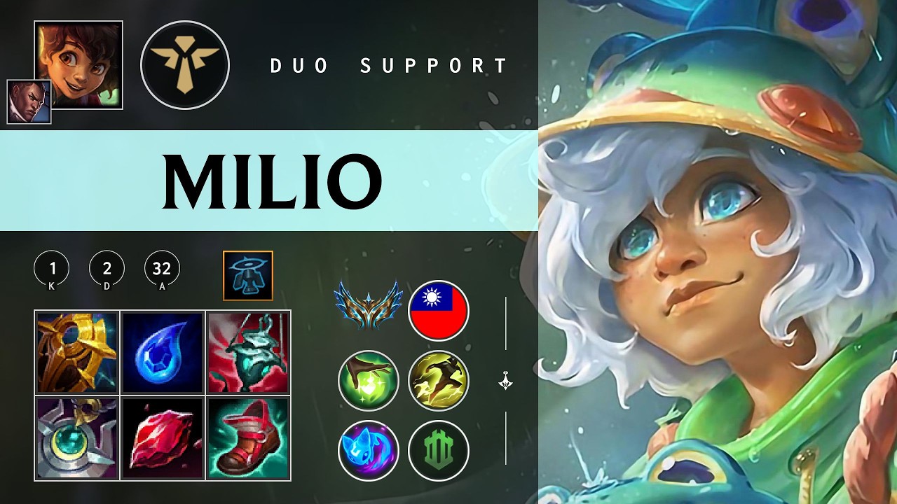 Milio Support vs Thresh - TW Challenger Patch 26.04