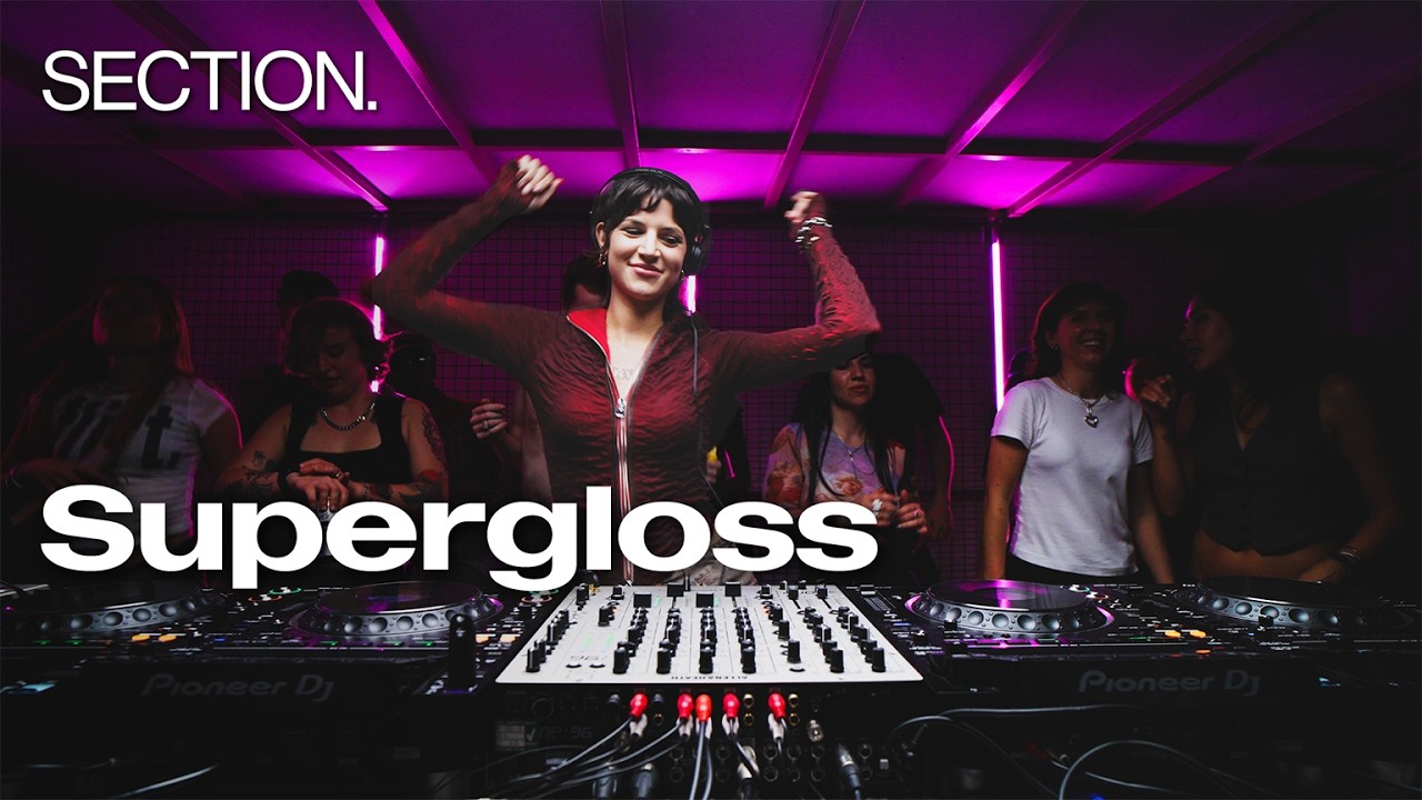 Supergloss | Techno & Trance DJ Set | SECTION. | October 2025