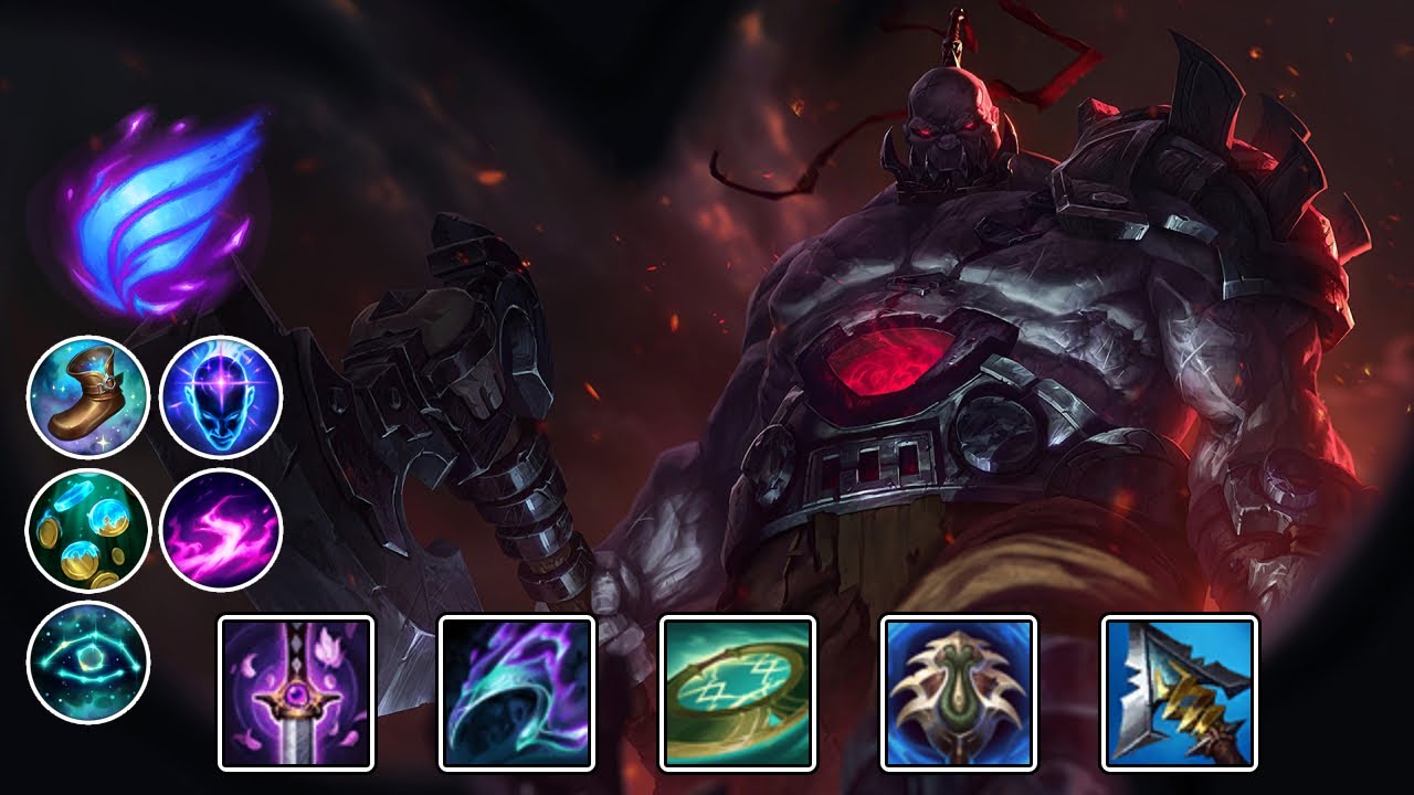 THEBAUSFFS SION MONTAGE - GrandMaster Sion Main  | LOL SPACE