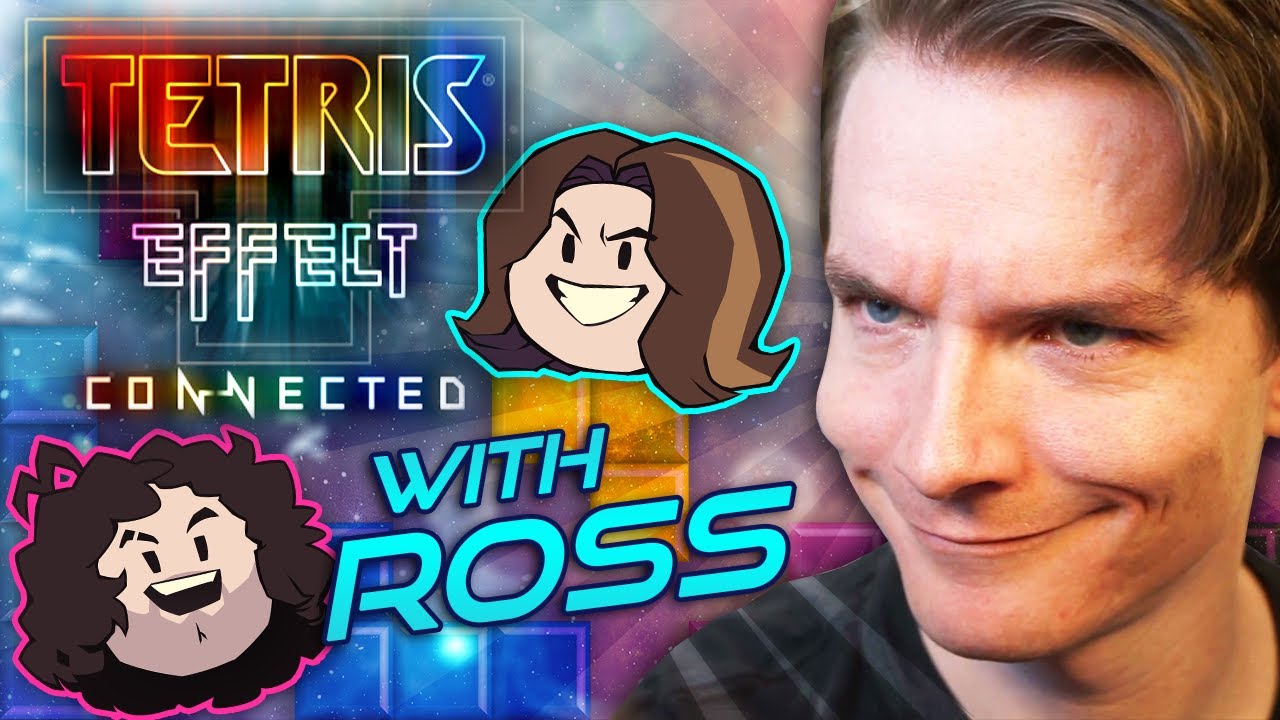 Tetris... in an outer space battle rave?! | Tetris Effect w Ross