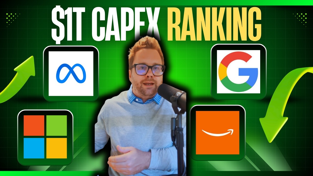The $1 Trillion AI Gamble: Ranking Meta, Microsoft, Amazon & Google