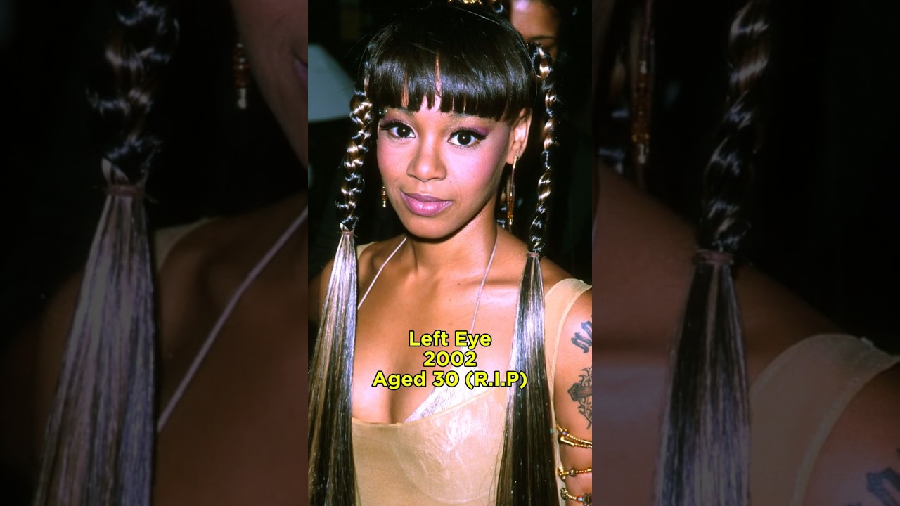 TLC 1999 - 2025 #tlc #rnb #tboz #chilli #lefteye