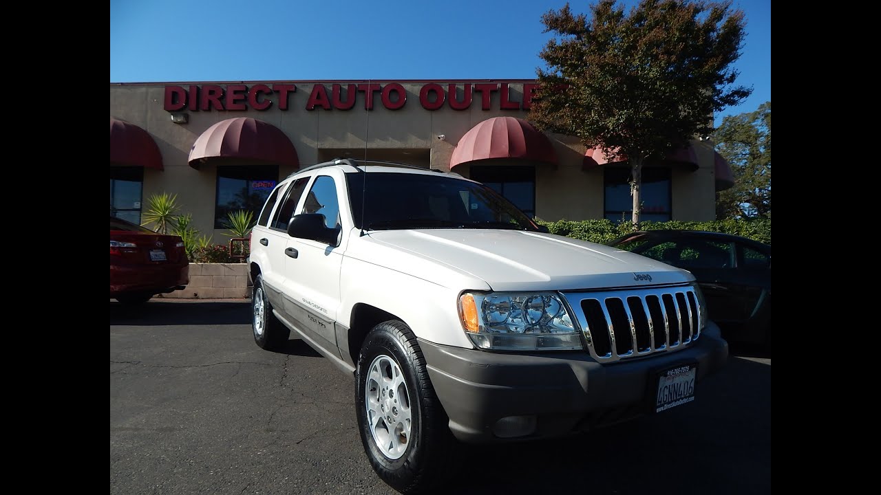 1999 Jeep Grand Cherokee Laredo 4x4 in depth walk around video review!