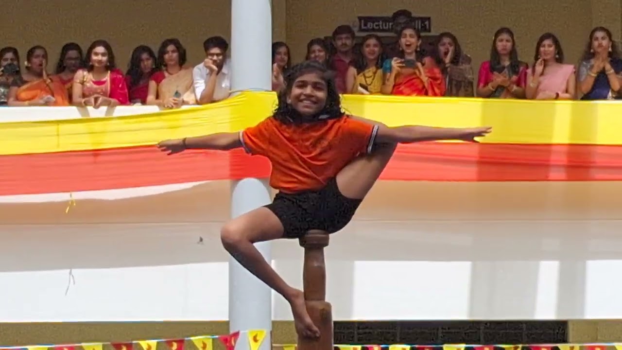 JSS LAW COLLAGE  MYSURU 🏢💪MALLAKHAMBA DEMONSTRATION ✌️