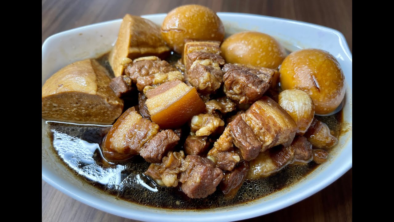 阿嬷卤肉 GrandMa’s Braised Pork