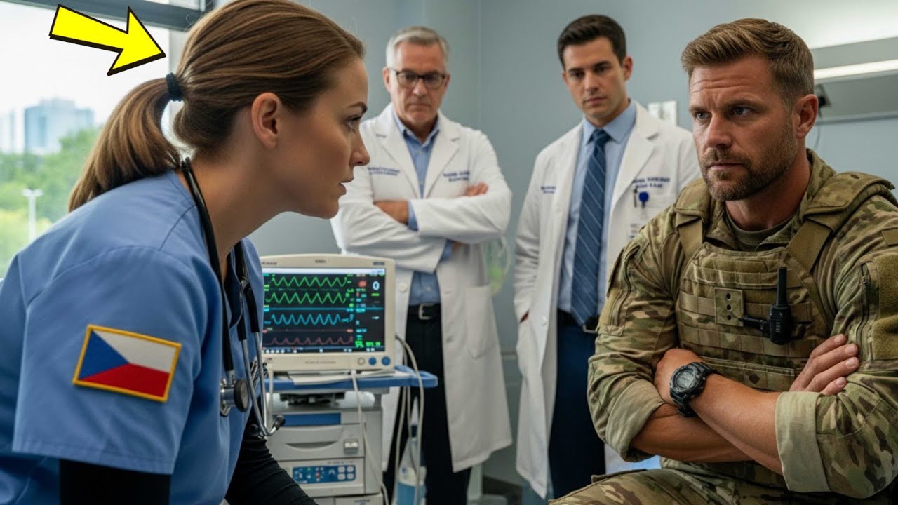 Everyone Feared the Silent SEAL  Until the New Nurse Spoke His Language,Military Nurse