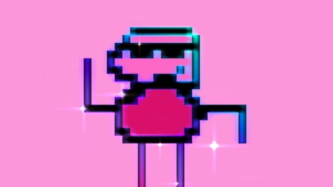 Pink dance guy - OCTOPODA (&ldquo;official mv(?)&rdquo; + small lil compilation of all the artworks I created)