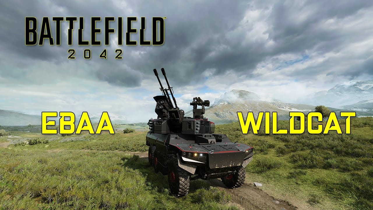 BF 2042 EBAA Wildcat 30mm + AT missile FULL MATCH.