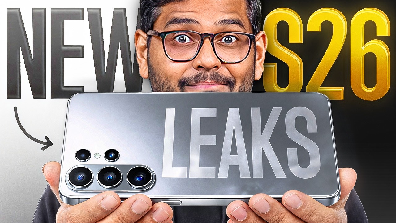 Samsung S26 Is HERE – Exynos Returns & Ultra Gets Snapdragon!