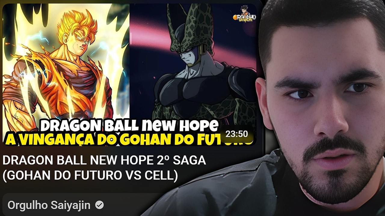 O GOHAN DO FUTURO FINALMENTE SE VINGOU! Dragon Ball New Hope.