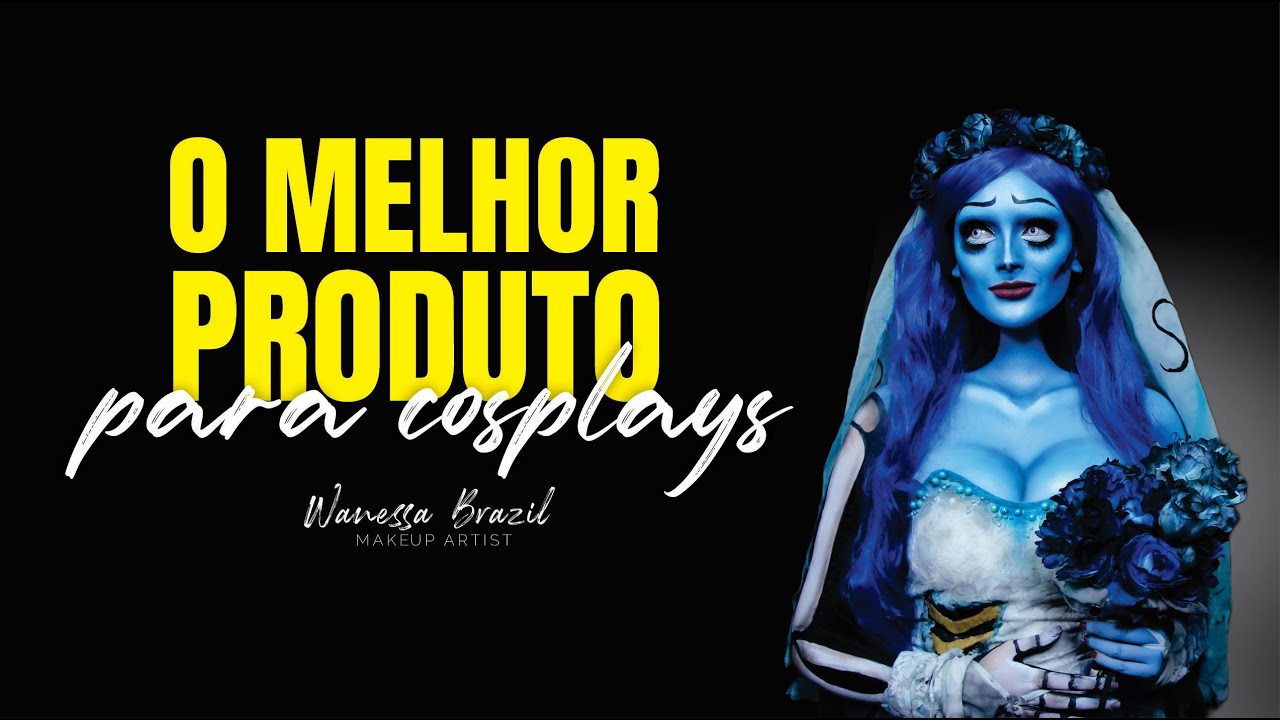 Qual é o melhor produto para seu cosplay NÃO DERRETER no evento! 😱