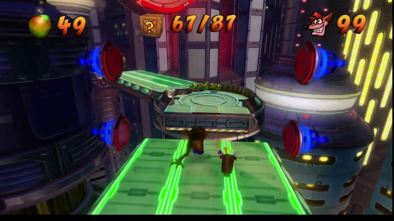Crash Bandicoot 3: Gone Tomorrow (How To Get All Boxes + Second Clear Gem)