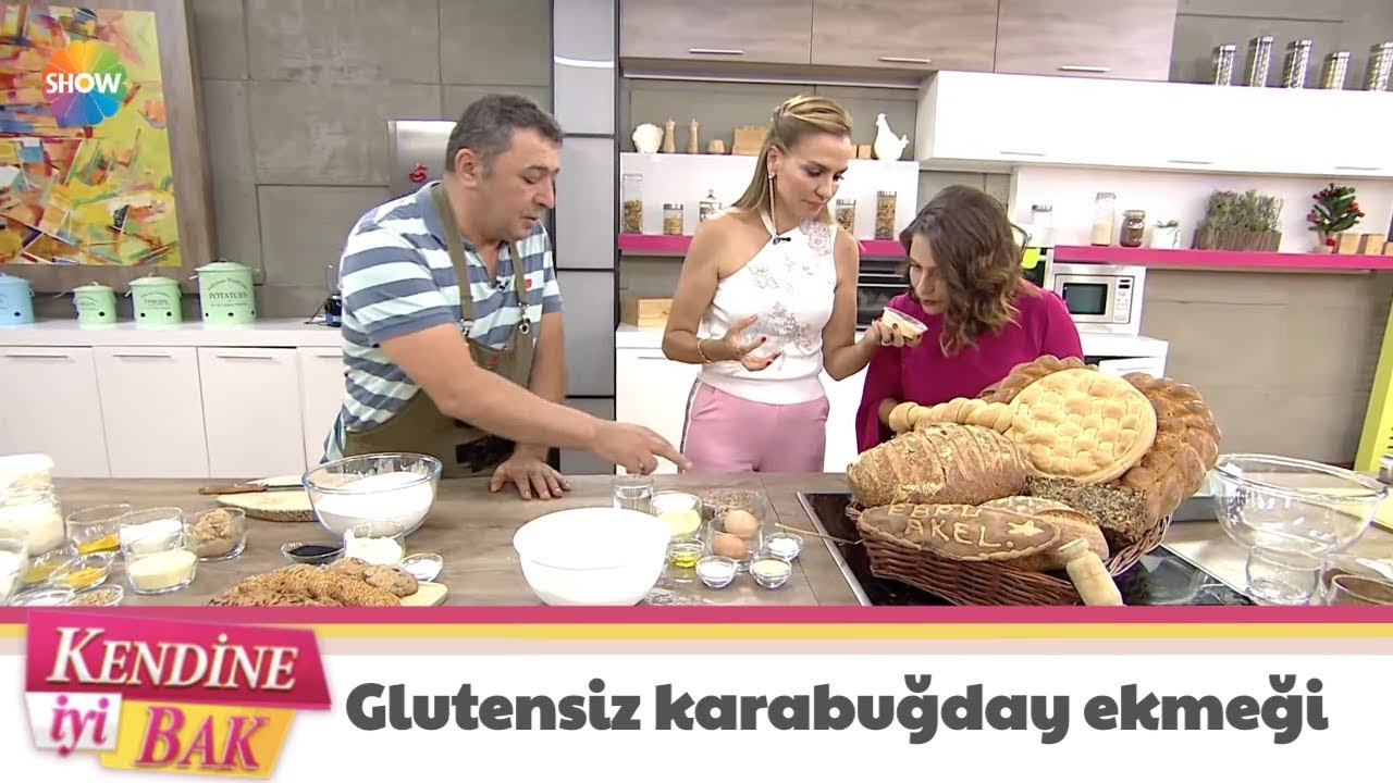 Glutensiz Karabuğday ekmeği tarifi