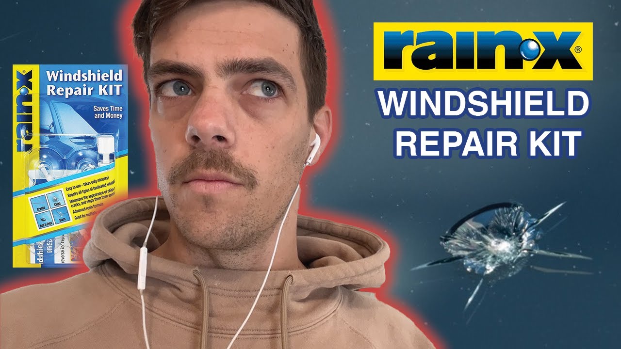 How To Fix A Windshield Crack Using Rain-X Windshield Repair Kit