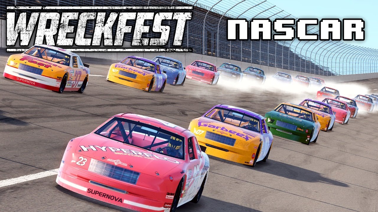 NASCAR | Wreckfest Mods | Live Stream
