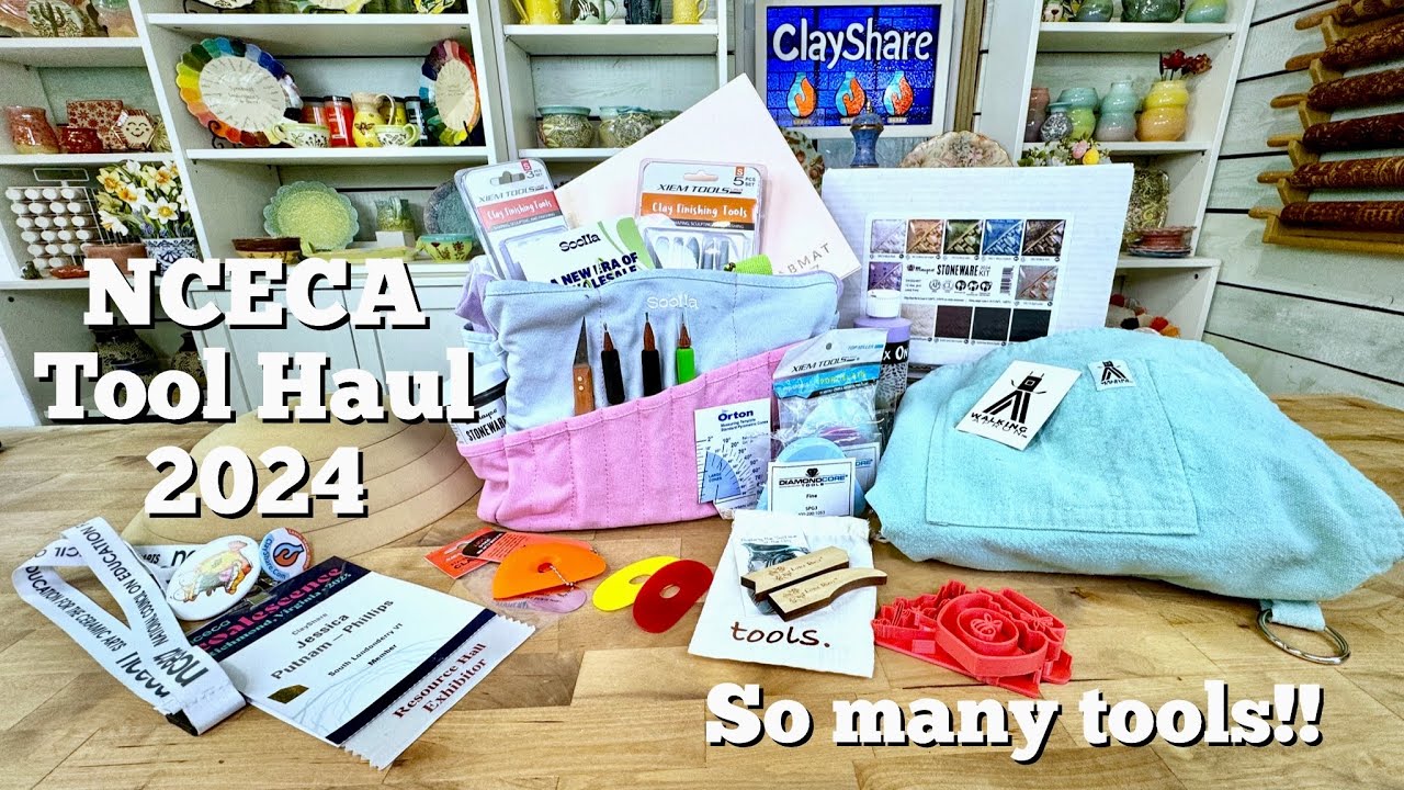 NCECA Tool Haul 2024