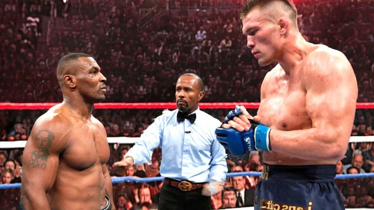 Mike Tyson vs O GIGANTE que jurou M4TÁ-L0! Não vejas se fores sensível... - Parte 2