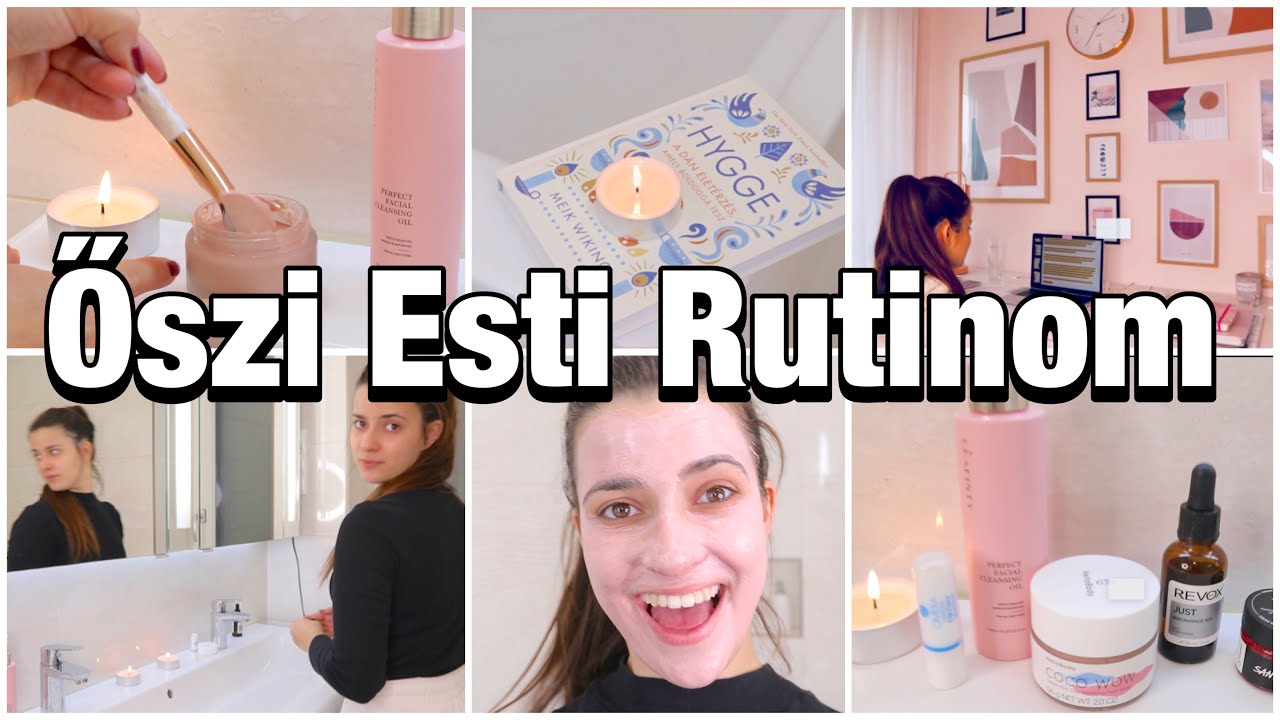 Készülés Az Első ZH-imra & Őszi Esti Rutinom📚😴🍁 | Fónagy Kitti