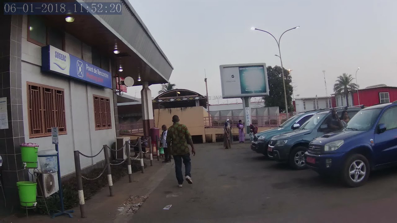 Conakry, Guinea Airport (Gbessia International Airport) Part2