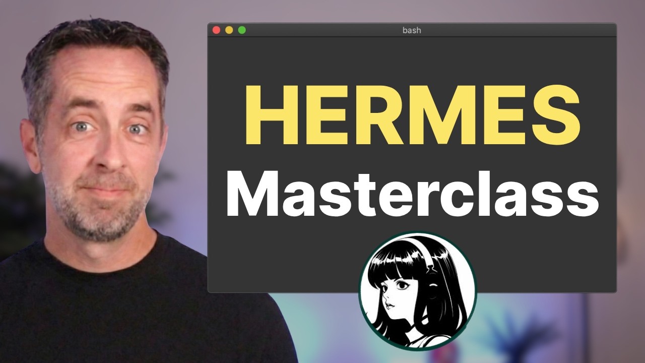 Настройка Hermes, которая делает вашего ИИ-агента в 10 раз мощнее.