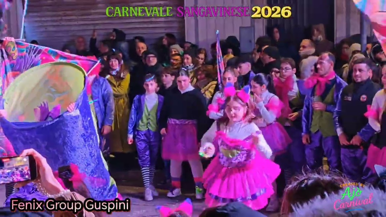 Fenix Group di Guspini al Carnevale Sangavinese 2026