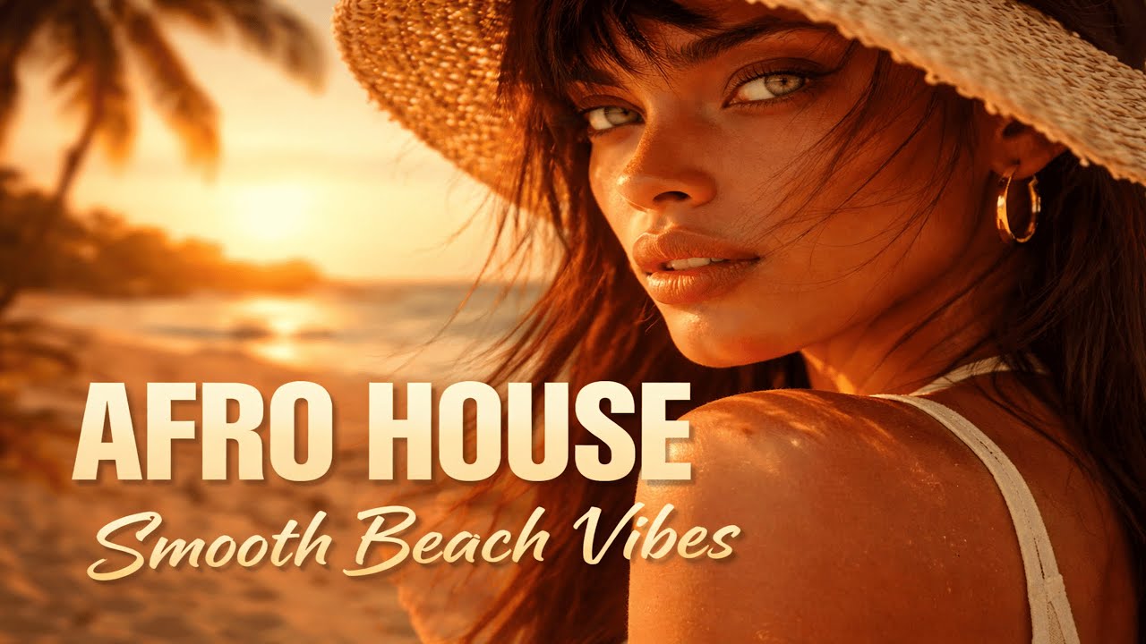 AFRO HOUSE 🌅 Smooth Beach Vibes | Deep Afro Flow