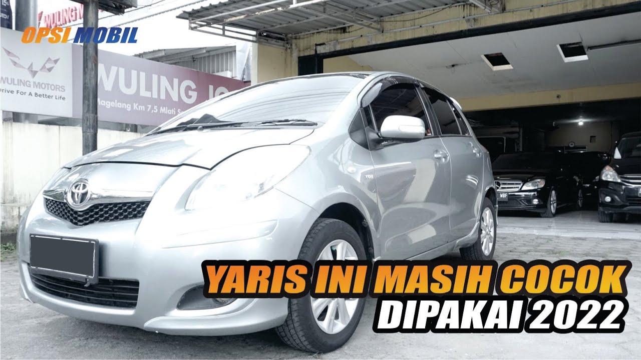 Toyota Yaris Tipe E 2011 | Pilih Mobil Bekas di Surya Motor Jogja