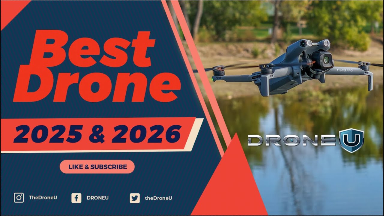 Объявлен лучший дрон 2026 года!