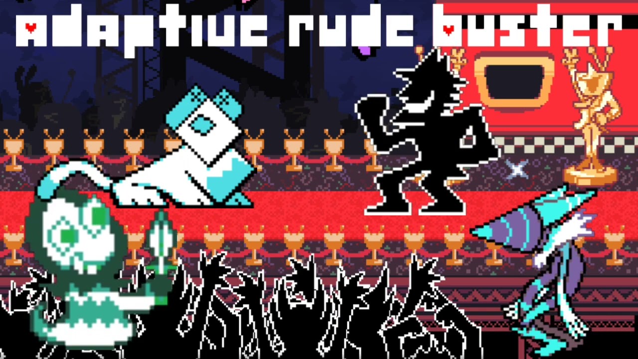 What if Rude Buster changed depending on chapter? - Adaptive Rude Buster