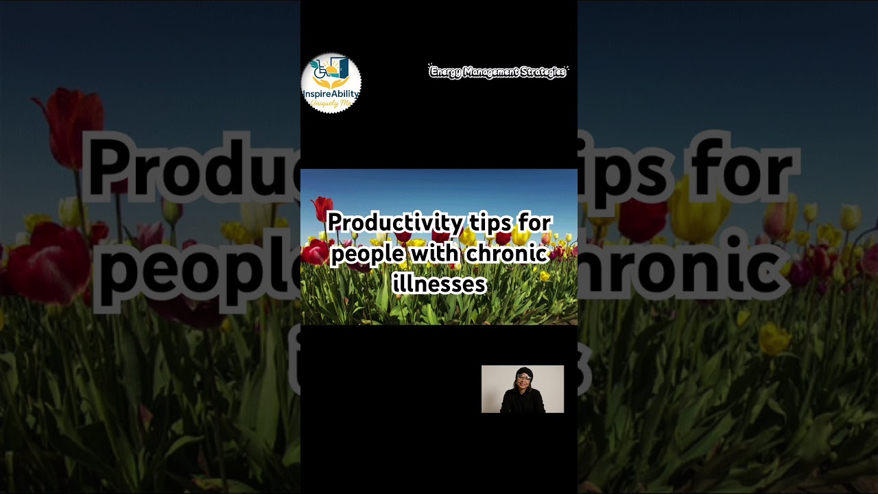 The 3-Hour Productivity Secret #productivitytips #disabilityawareness #adaptiveliving