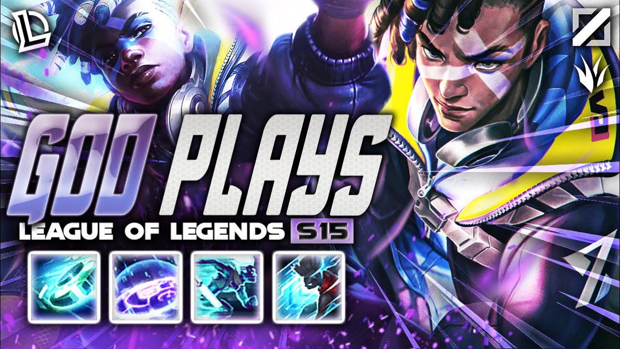 ЭККО МОНТАЖ №15 — БОГ ИГРАЕТ | Ez LoL Plays