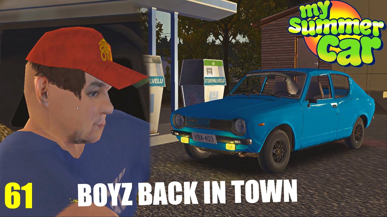 Engine is legal - Idiots back in town | My Summer Car
