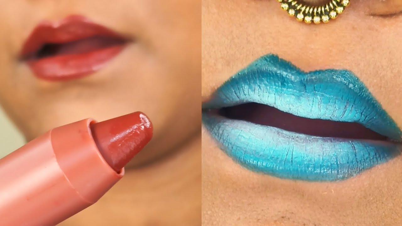 ✅AMAZING LIP TRANSPORTATION || LIP ART & TUTORIAL FOR BEGINNERS🤩 || GKS Lookss 