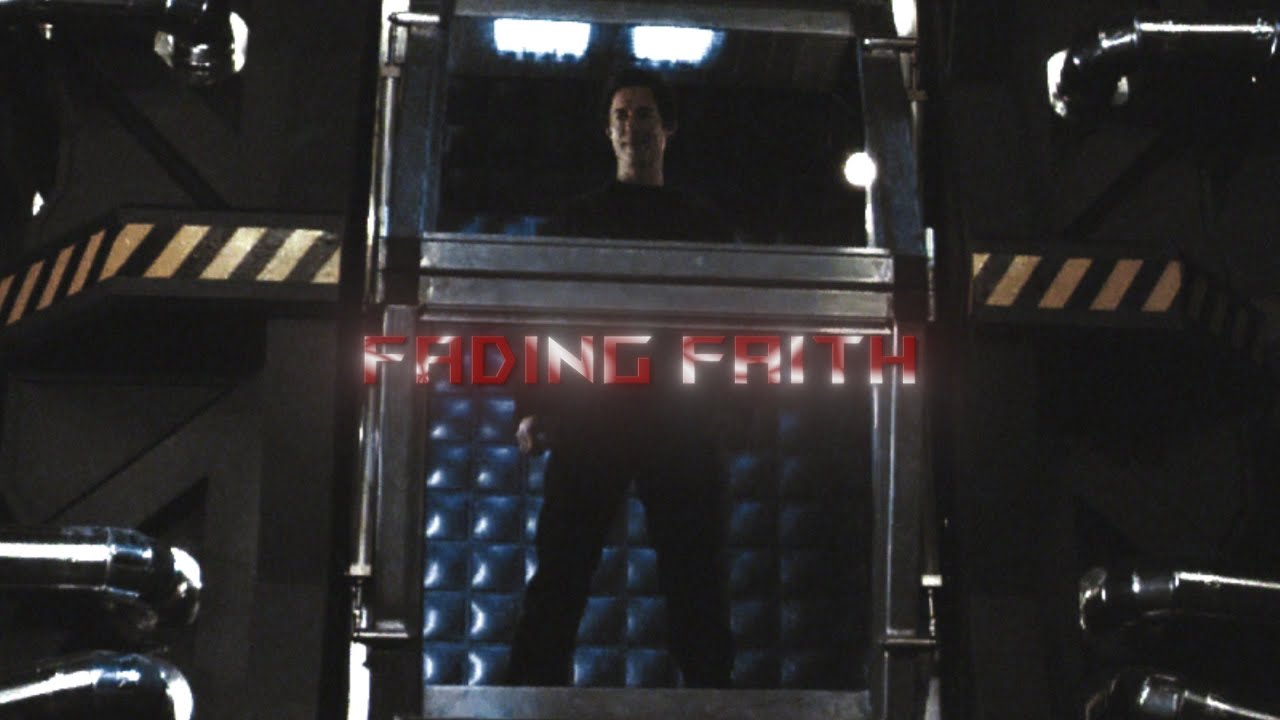 Harrison Wells | fading faith