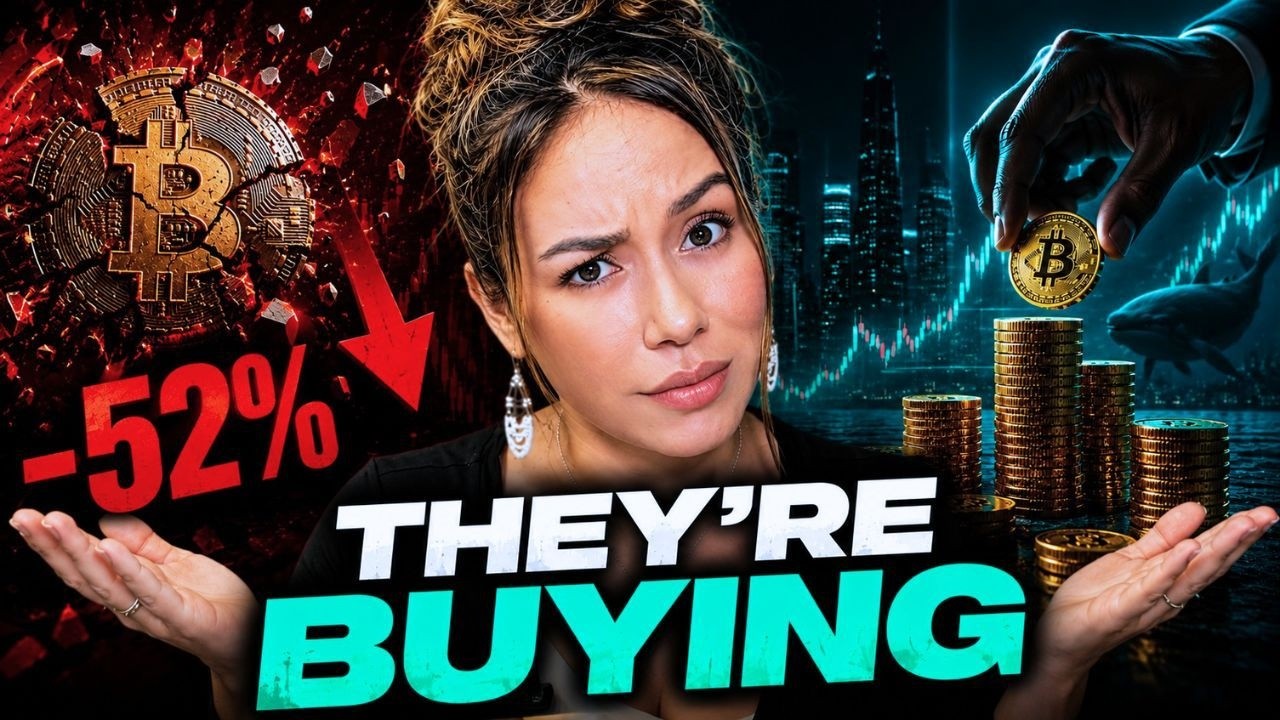 Bitcoin Just Crashed 52%&hellip; So Why Is Smart Money BUYING?