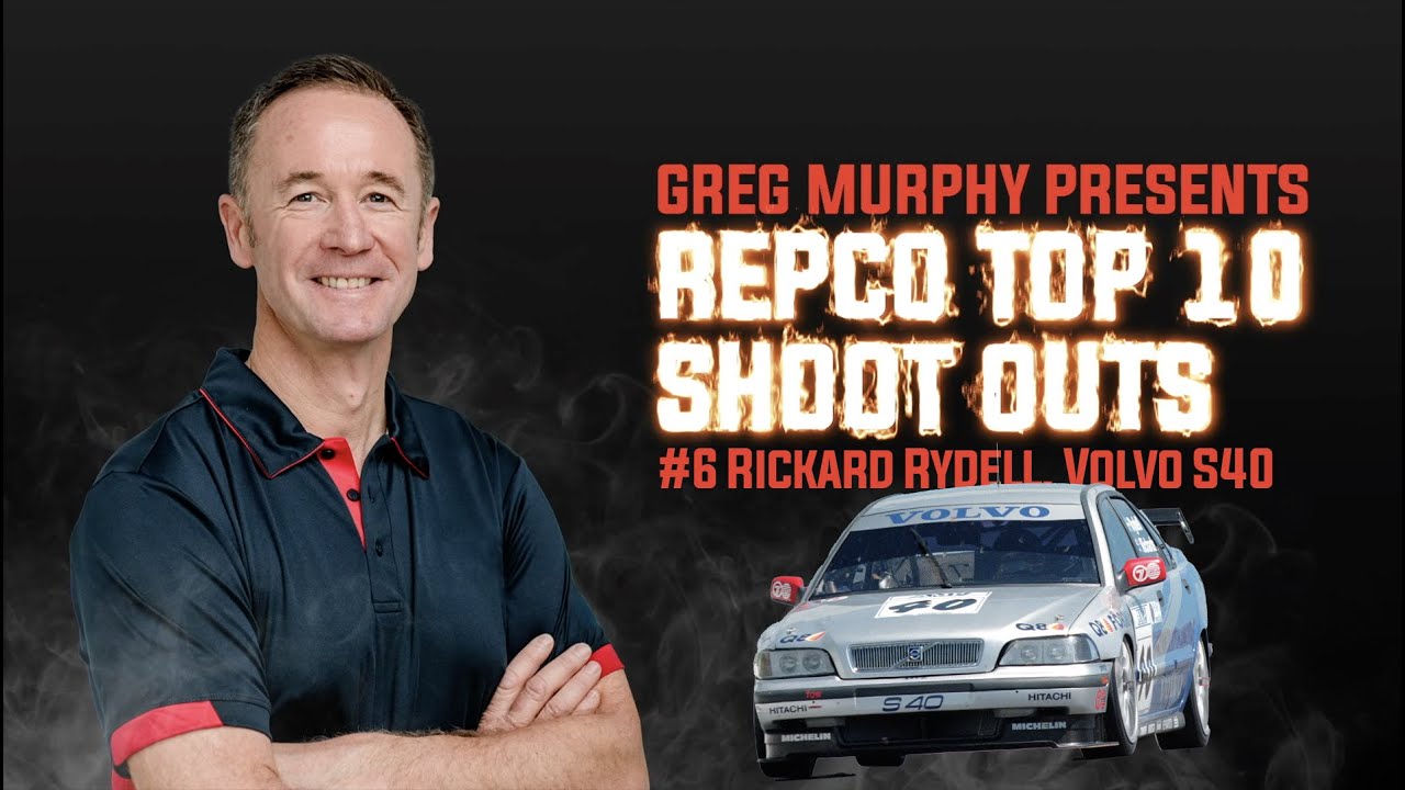 All-time Top 10 Shootout laps at Bathurst, #6 Rickard Rydell