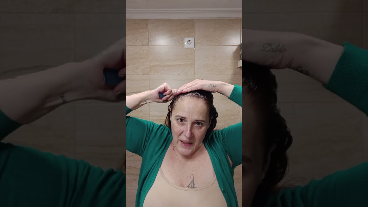 PASO A PASO PEINADO DE FALLERA 1 MOÑO COSIDO