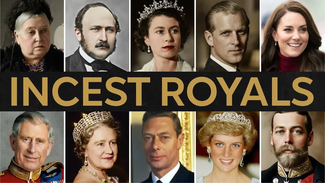 33 English Royals With The Most Complex Royal Bloodlines In History