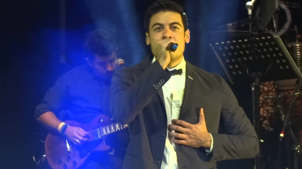 Carlos Rivera - Si te vas - Teatro Metropólitan (05-Jul-2014)