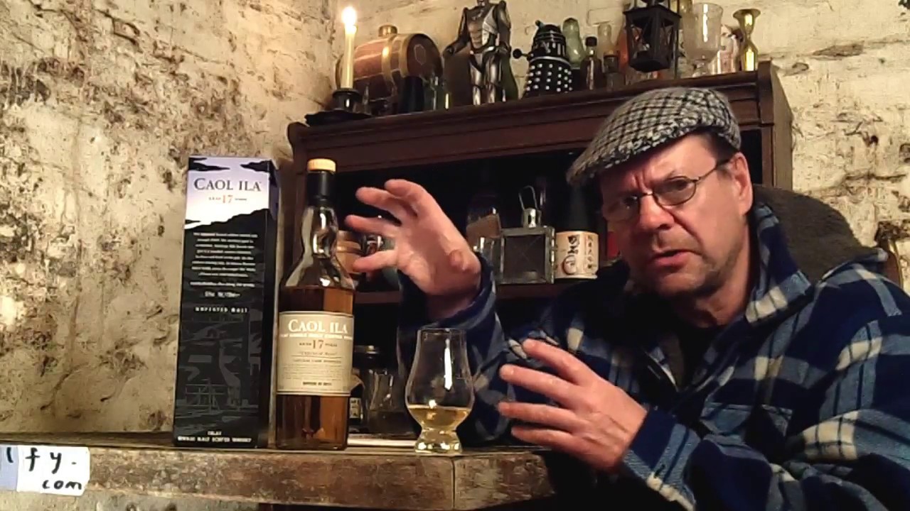 ralfy review 695  -  Caol Ila 17yo @55.9%vol  (unpeated)