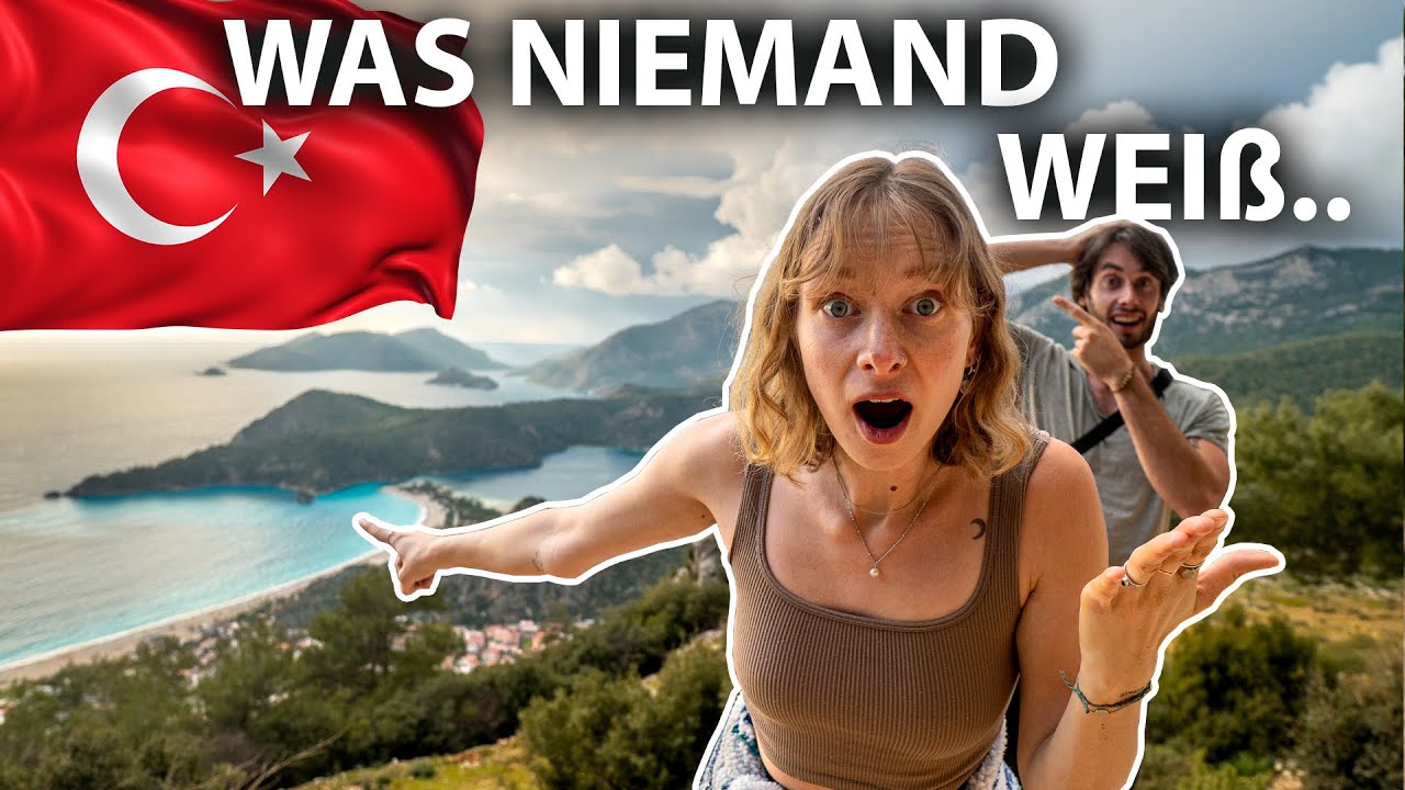 Die VERBORGENE Seite der TÜRKEI! 🇹🇷 Überraschende Entdeckung beim VANLIFE!