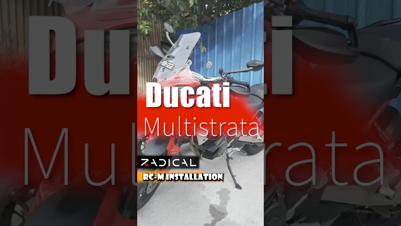 Ducati Multistrata 安裝 RC-M Installation #ducati #ducatimultistrada #機車 #motorcycle