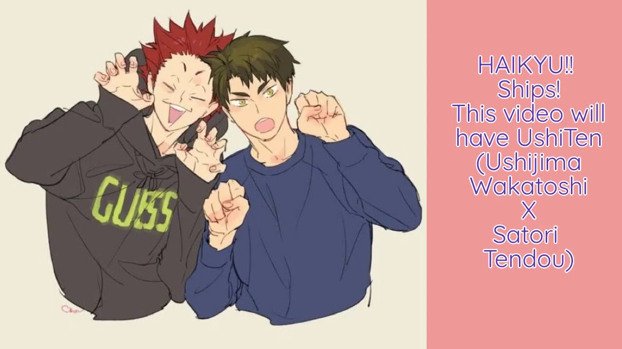 Ushijima Wakatoshi x Satori Tendou (UshiTen) [haikyuu_lover_19]
