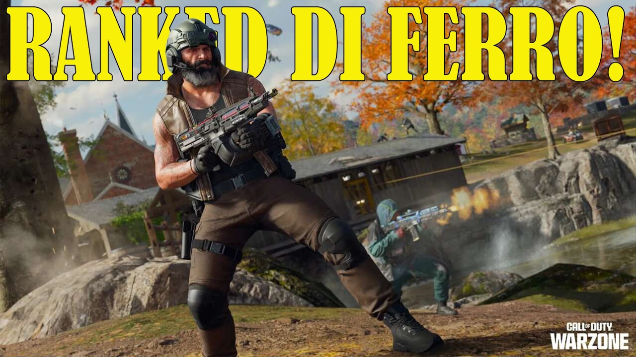 QUESTA SERA ARRIVA SU WARZONE LA MODALITA' PIU' DIFFICILE DI TUTTE!