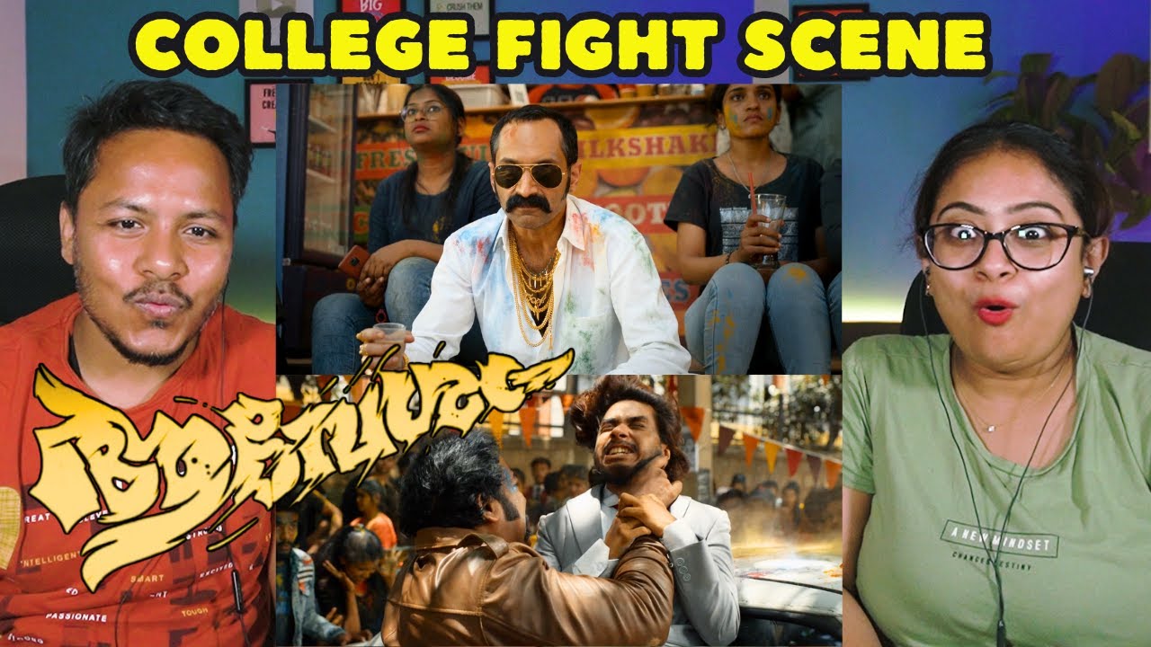 Aavesham Full Movie Scene Reaction | Part 4