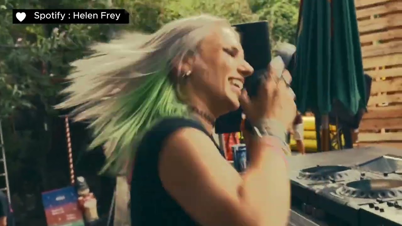 Helen Frey at Wonderland Open air - Paris 03.08.24