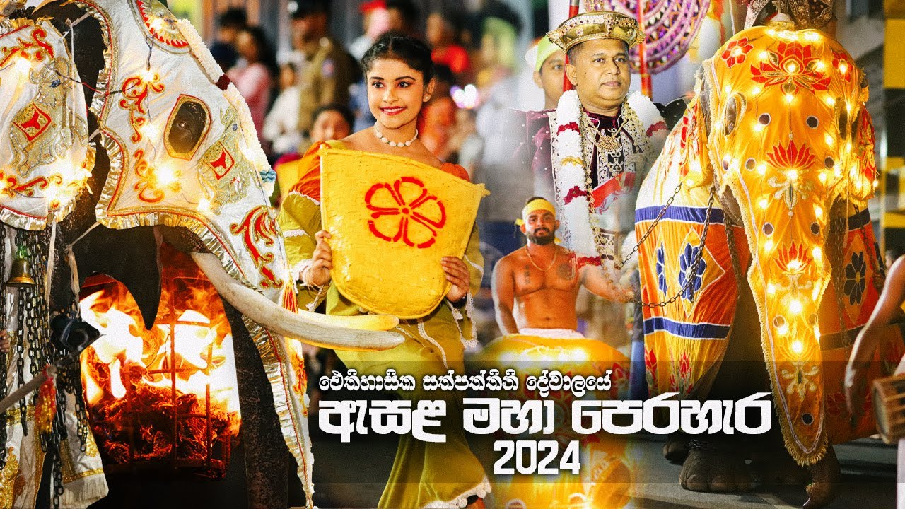 Perahara 2024 Highlights - ShanPKcapture