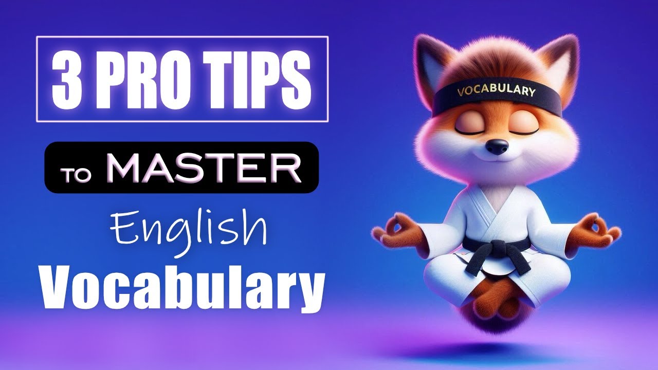 How to study English vocabulary