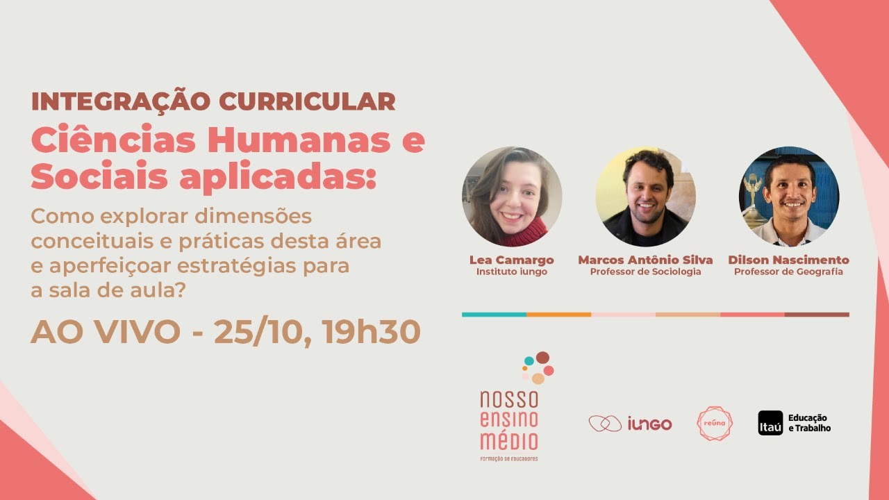 Integração Curricular - Ciências Humanas e Sociais aplicadas